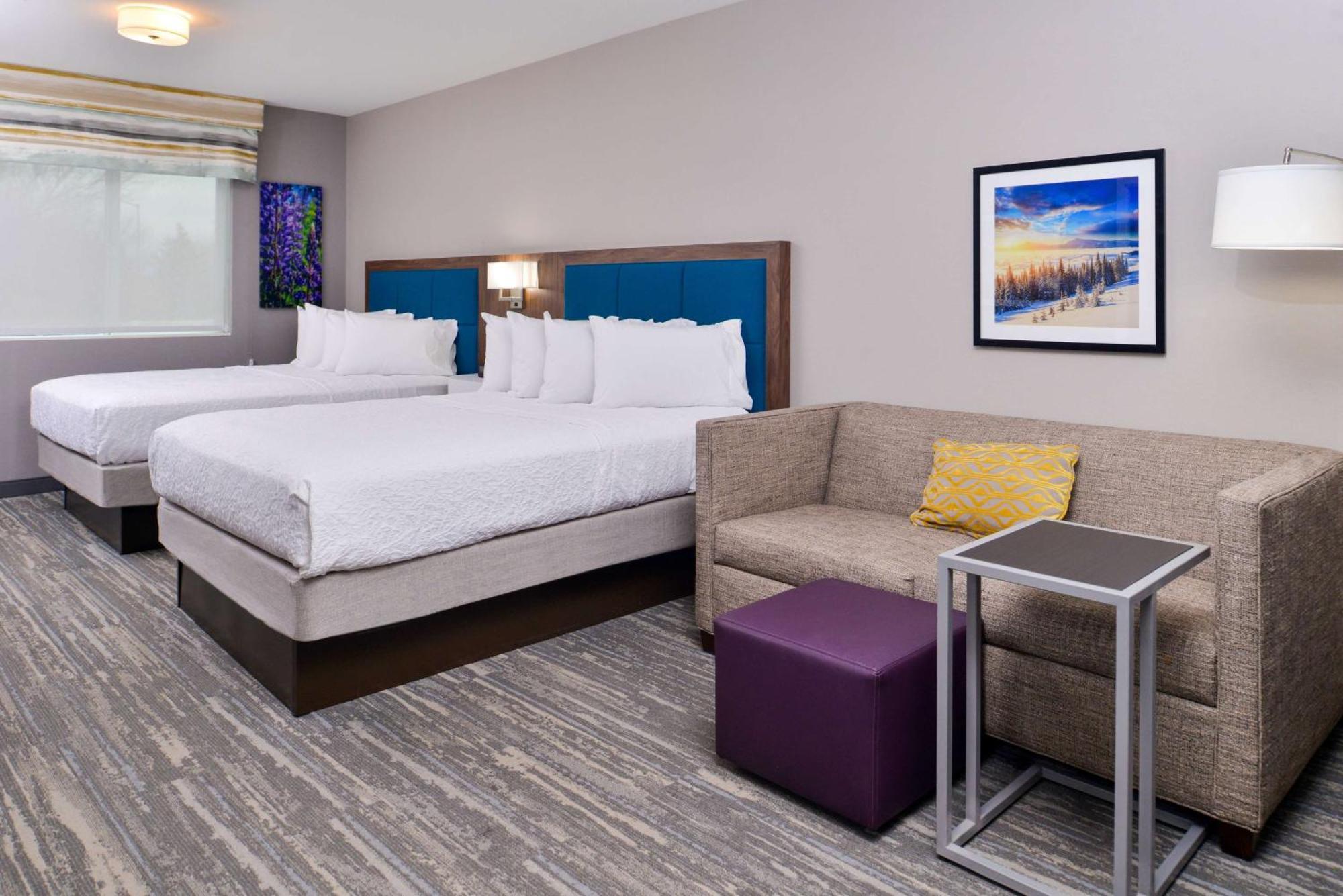 Hampton Inn & Suites Boise/Spectrum Buitenkant foto